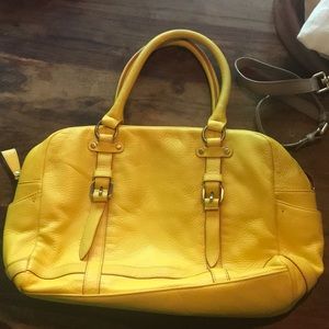 Anthropologie leather bag